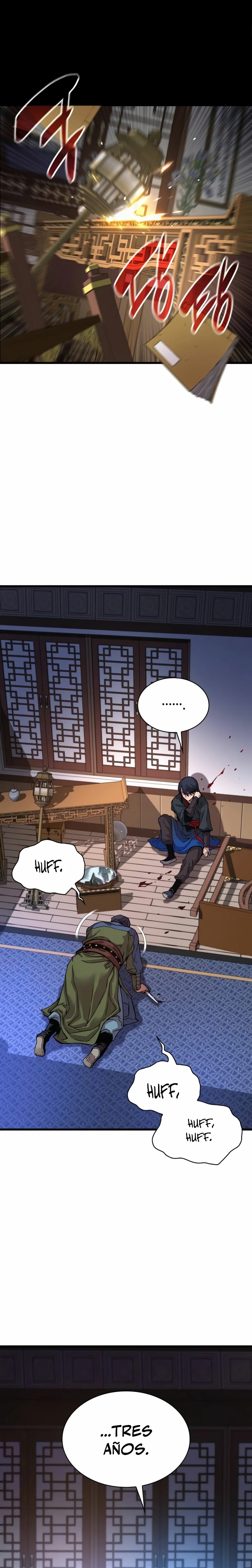 El Dios Caotico de Fuerza Extraordinaria Capítulo 17 - Page 18