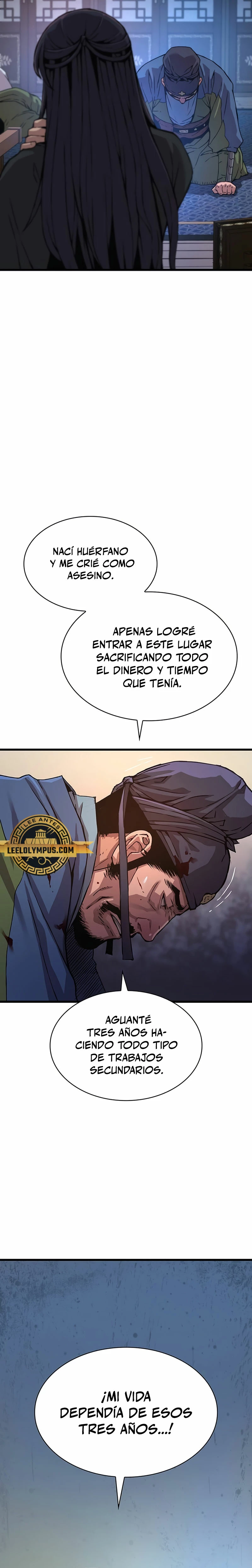 El Dios Caotico de Fuerza Extraordinaria Capítulo 17 - Page 19