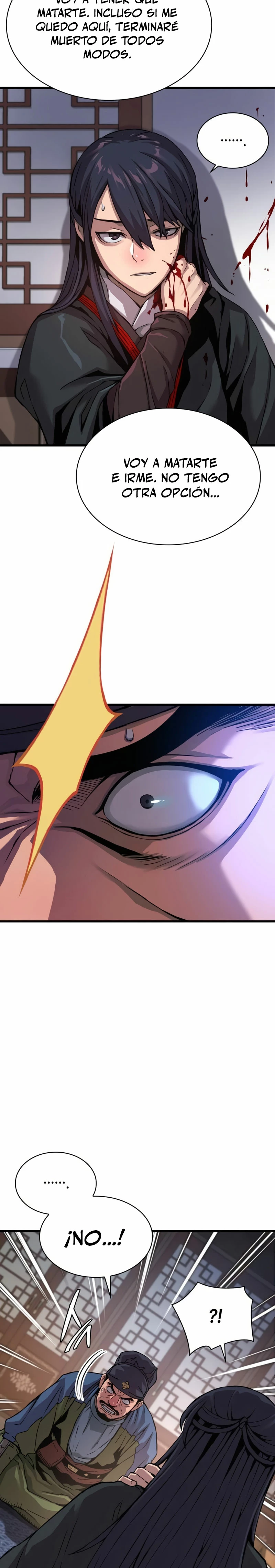 El Dios Caotico de Fuerza Extraordinaria Capítulo 17 - Page 21