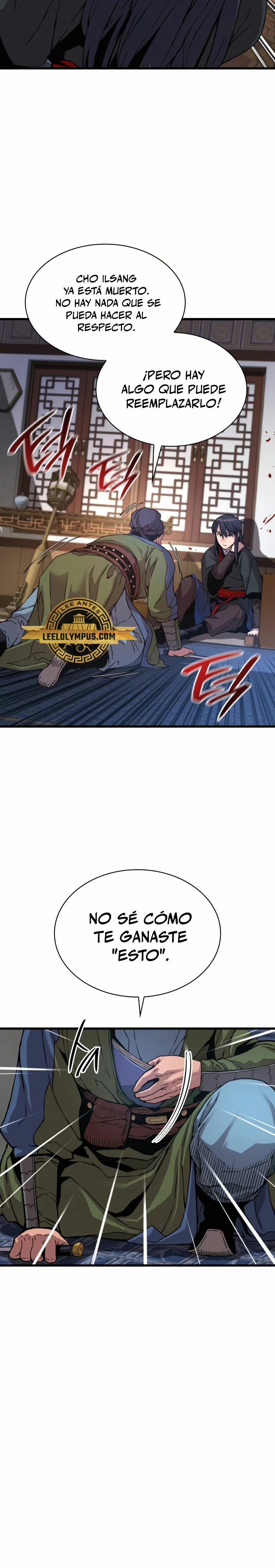 El Dios Caotico de Fuerza Extraordinaria Capítulo 17 - Page 22