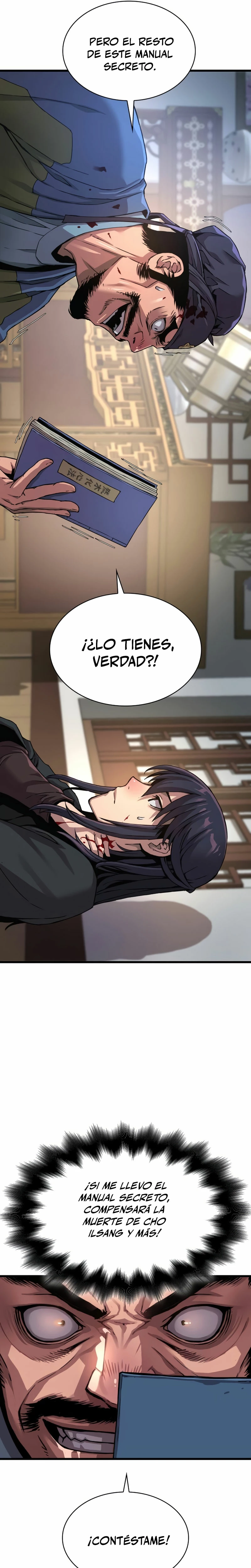 El Dios Caotico de Fuerza Extraordinaria Capítulo 17 - Page 23