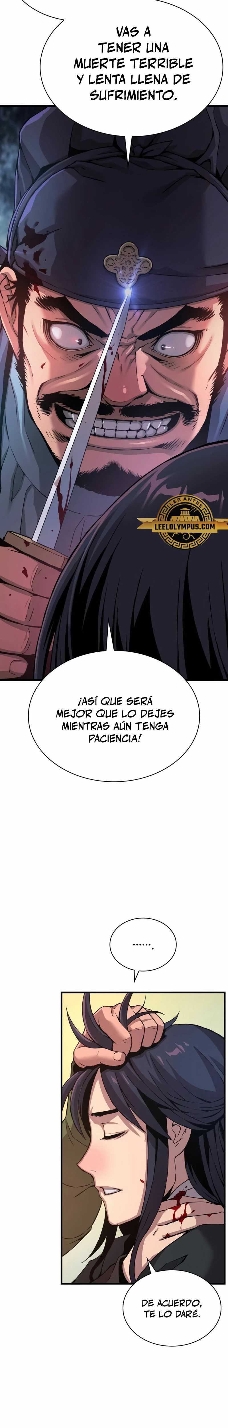 El Dios Caotico de Fuerza Extraordinaria Capítulo 17 - Page 25