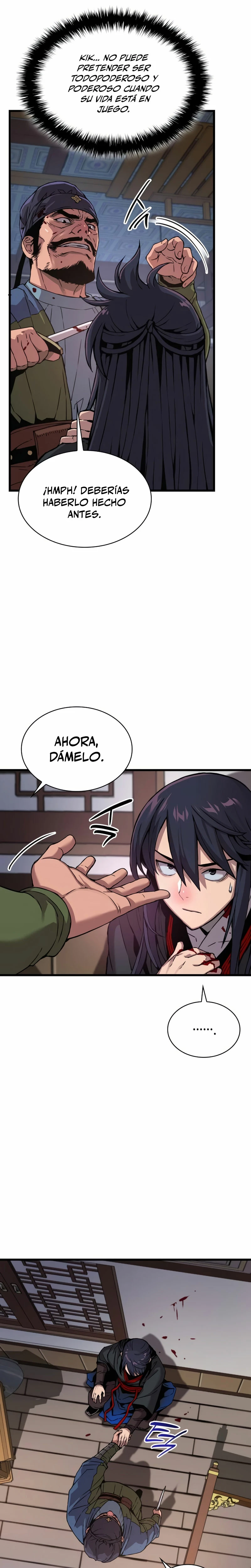 El Dios Caotico de Fuerza Extraordinaria Capítulo 17 - Page 26