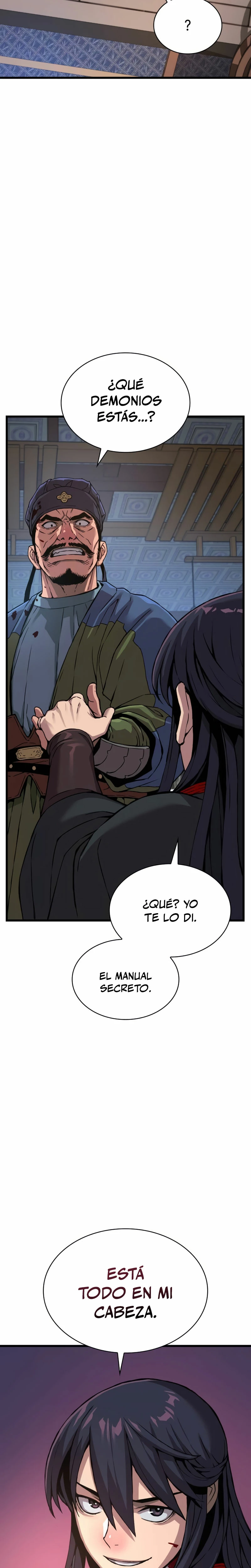 El Dios Caotico de Fuerza Extraordinaria Capítulo 17 - Page 27