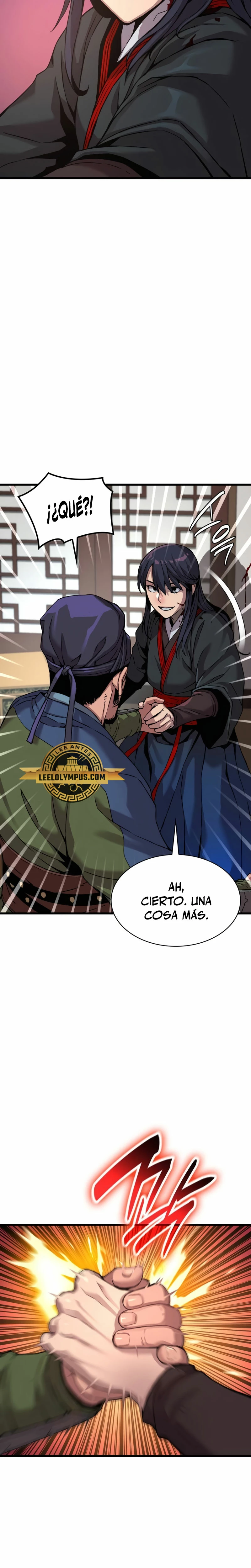 El Dios Caotico de Fuerza Extraordinaria Capítulo 17 - Page 28