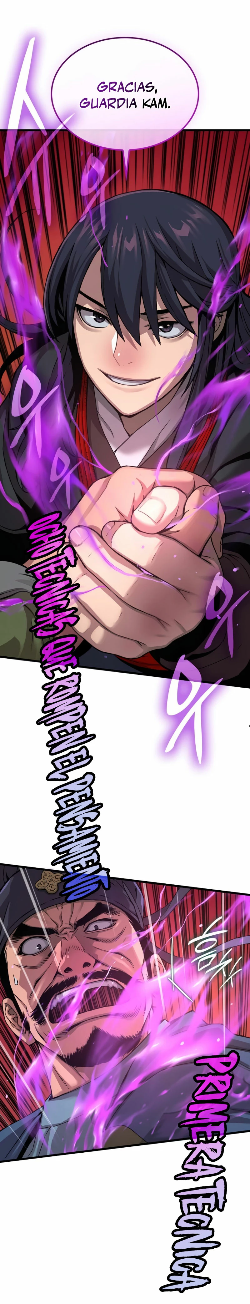 El Dios Caotico de Fuerza Extraordinaria Capítulo 17 - Page 29