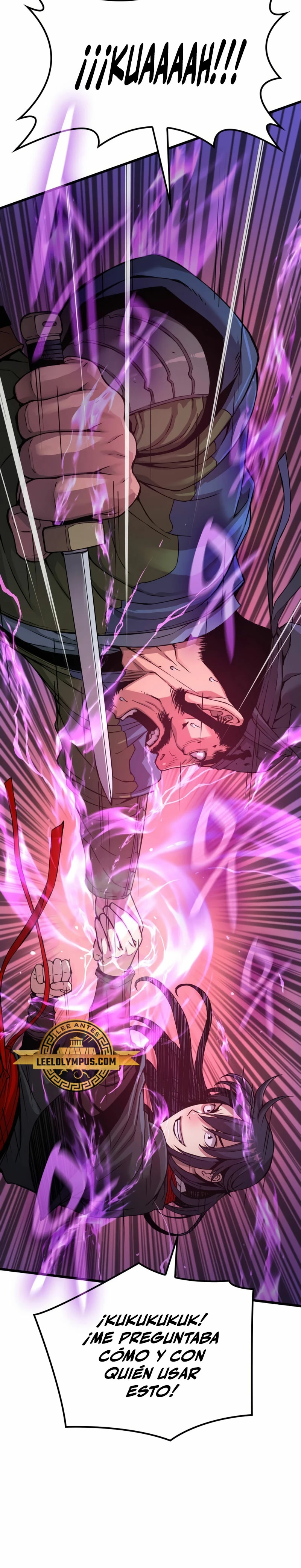 El Dios Caotico de Fuerza Extraordinaria Capítulo 17 - Page 31