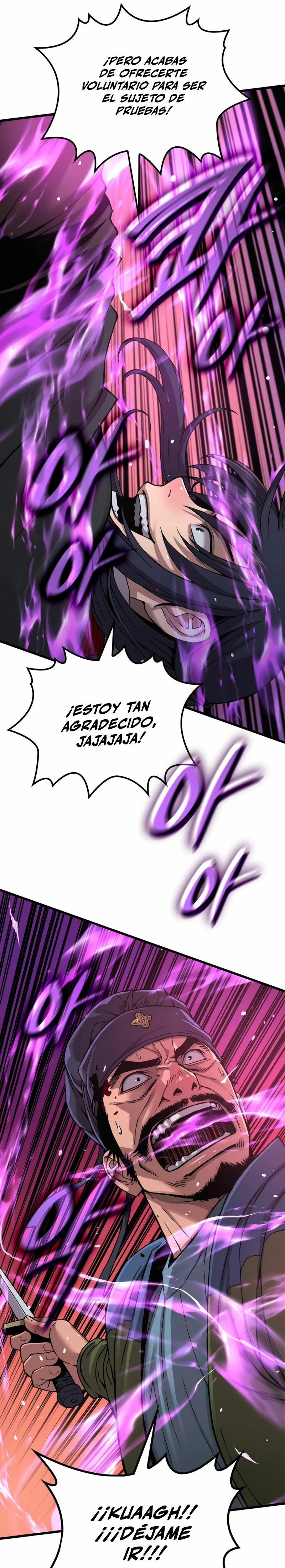 El Dios Caotico de Fuerza Extraordinaria Capítulo 17 - Page 32