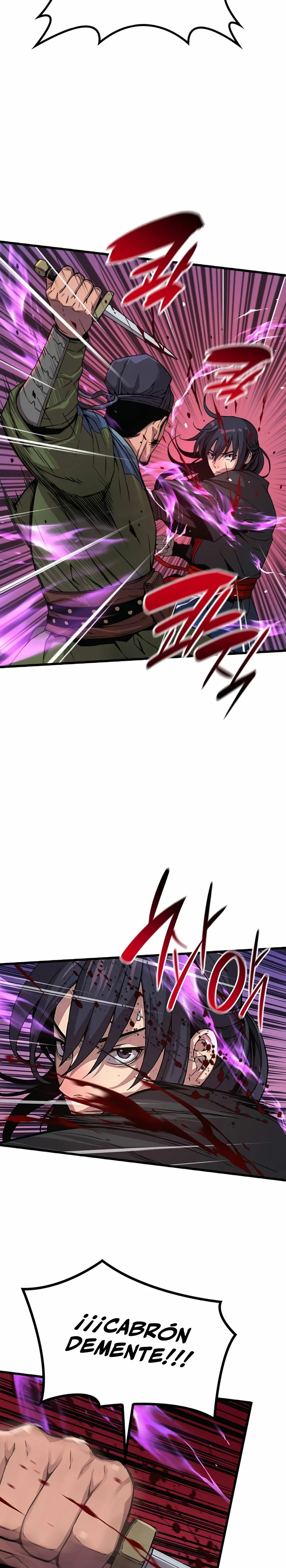 El Dios Caotico de Fuerza Extraordinaria Capítulo 17 - Page 33