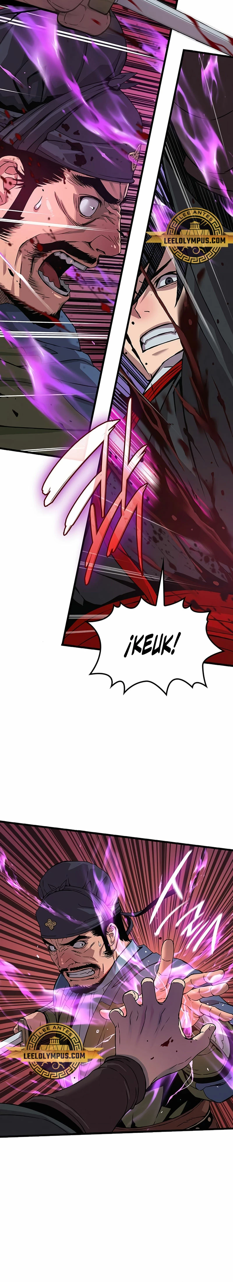 El Dios Caotico de Fuerza Extraordinaria Capítulo 17 - Page 34