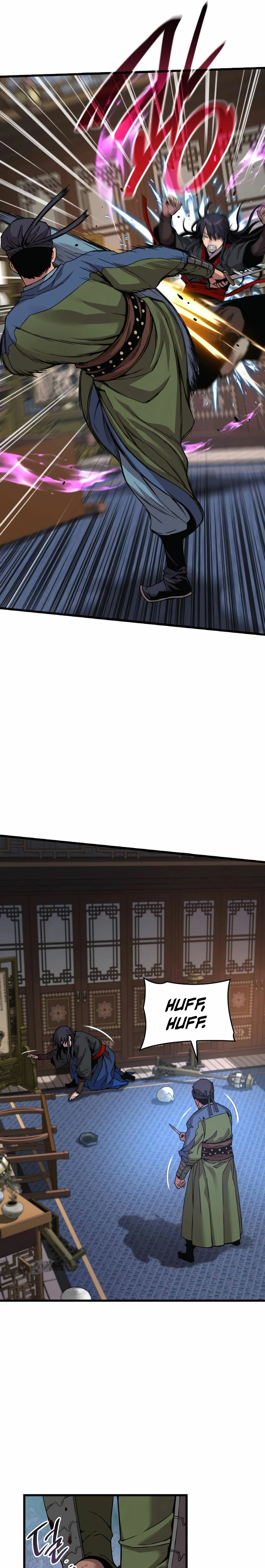 El Dios Caotico de Fuerza Extraordinaria Capítulo 17 - Page 35