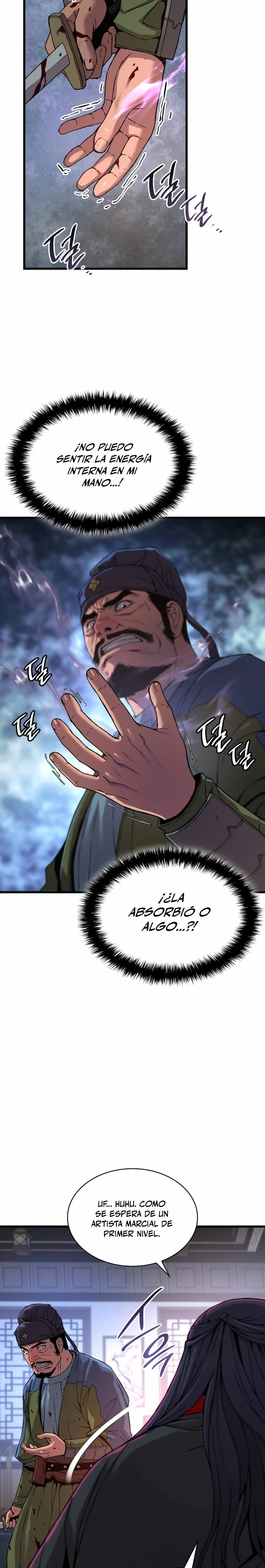 El Dios Caotico de Fuerza Extraordinaria Capítulo 17 - Page 36