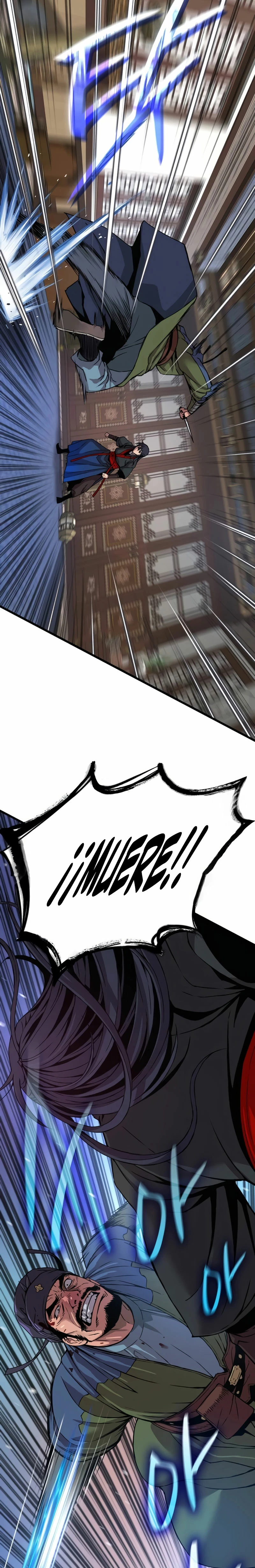 El Dios Caotico de Fuerza Extraordinaria Capítulo 17 - Page 39