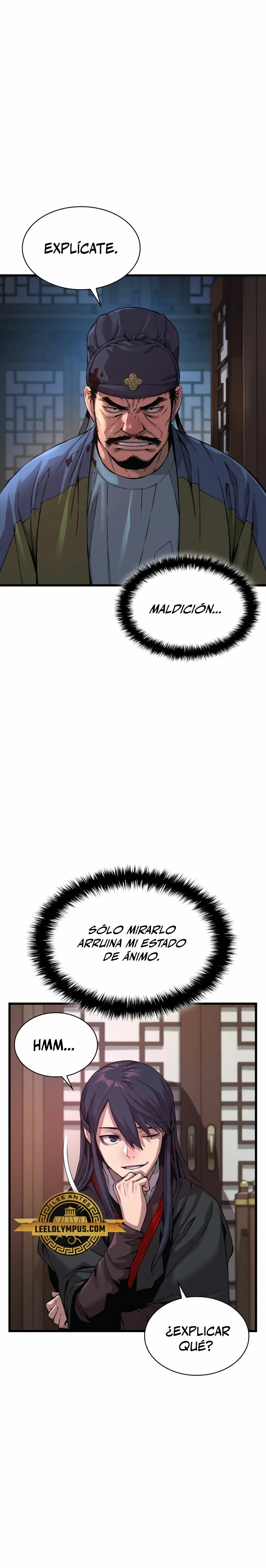 El Dios Caotico de Fuerza Extraordinaria Capítulo 17 - Page 4