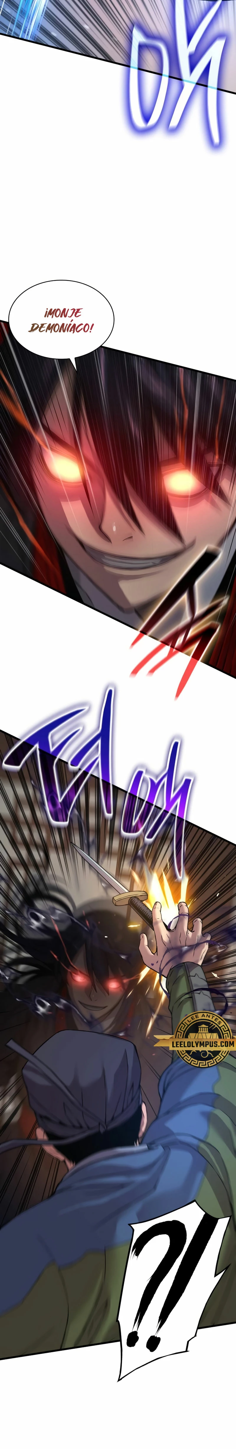 El Dios Caotico de Fuerza Extraordinaria Capítulo 17 - Page 40