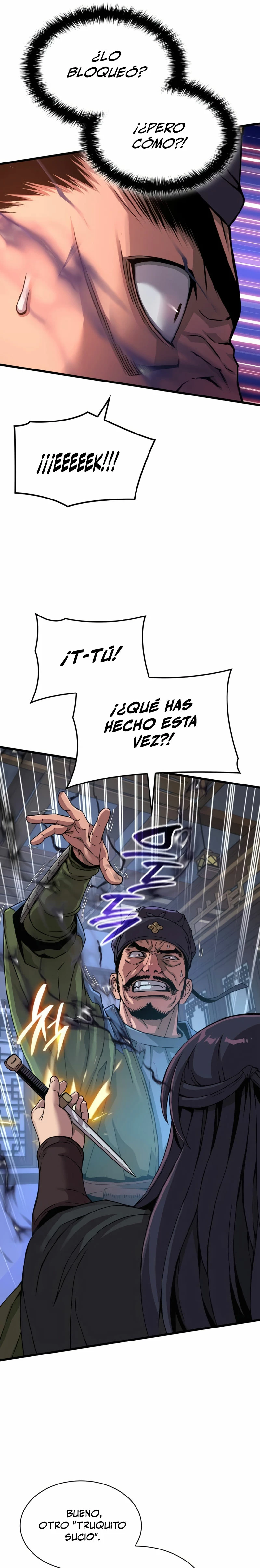 El Dios Caotico de Fuerza Extraordinaria Capítulo 17 - Page 41