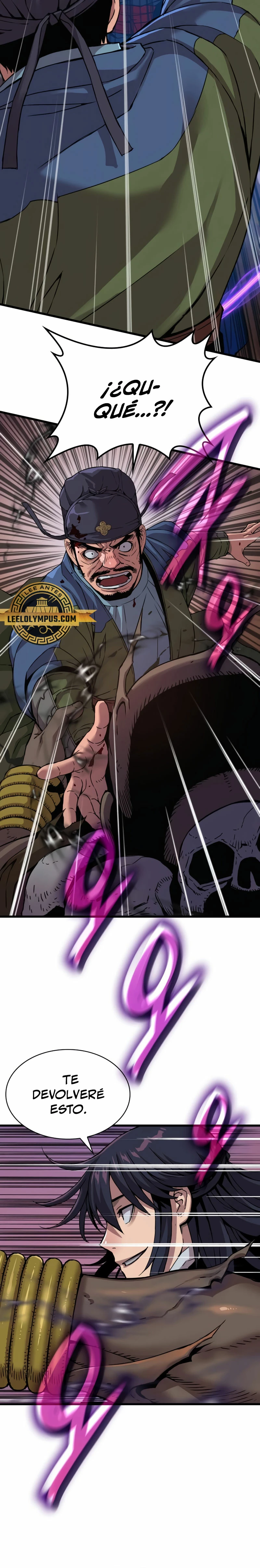 El Dios Caotico de Fuerza Extraordinaria Capítulo 17 - Page 43