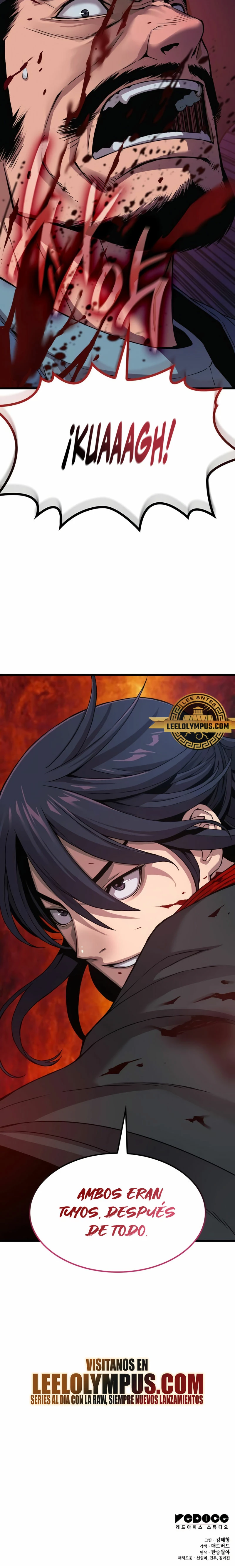 El Dios Caotico de Fuerza Extraordinaria Capítulo 17 - Page 45