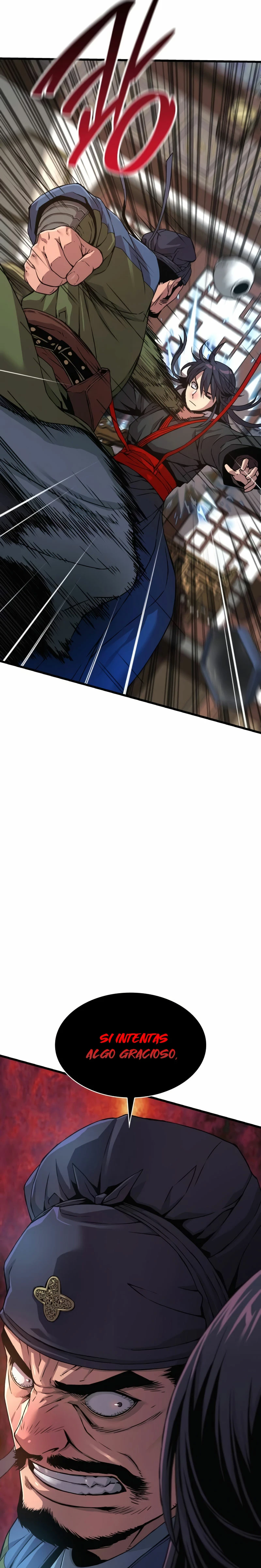 El Dios Caotico de Fuerza Extraordinaria Capítulo 17 - Page 6