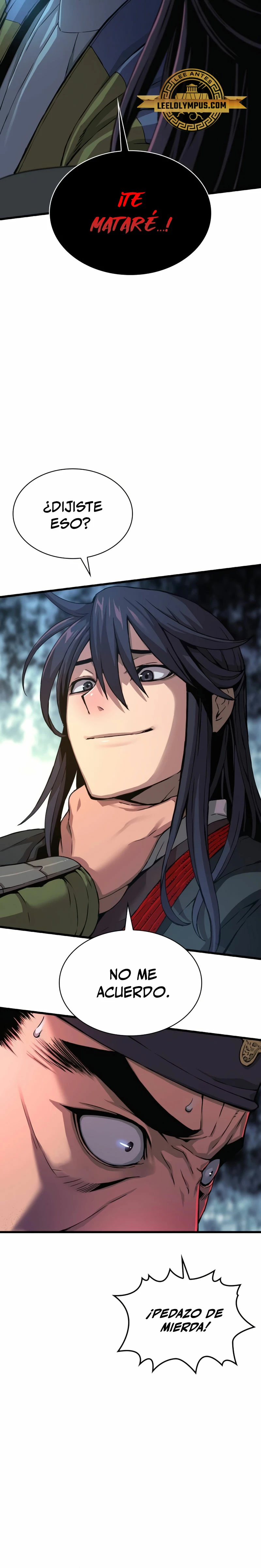 El Dios Caotico de Fuerza Extraordinaria Capítulo 17 - Page 7