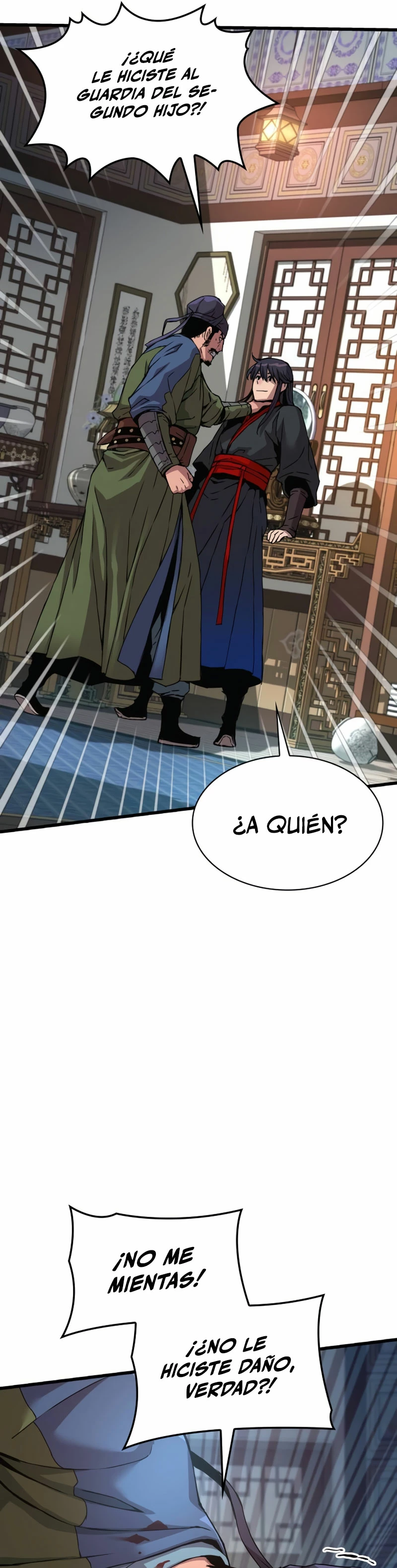 El Dios Caotico de Fuerza Extraordinaria Capítulo 17 - Page 8