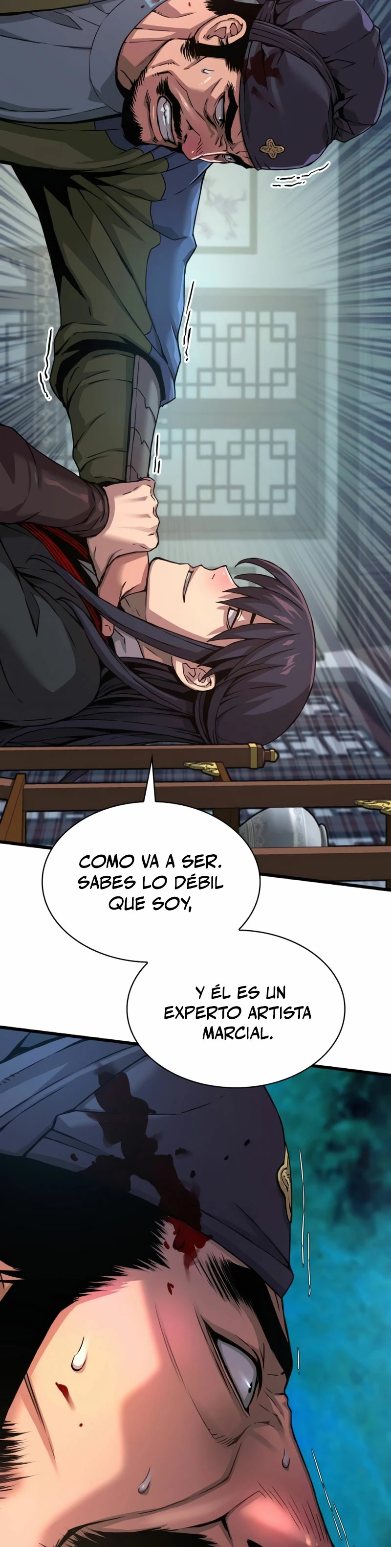 El Dios Caotico de Fuerza Extraordinaria Capítulo 17 - Page 9