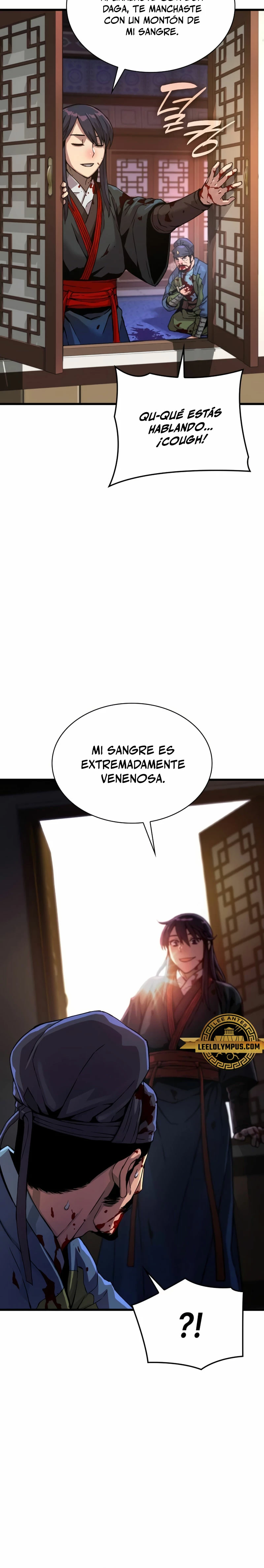 El Dios Caotico de Fuerza Extraordinaria Capítulo 18 - Page 10