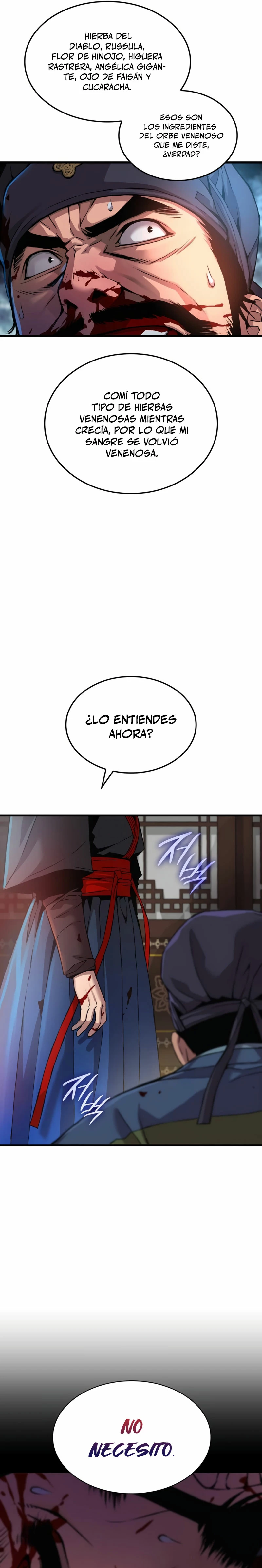 El Dios Caotico de Fuerza Extraordinaria Capítulo 18 - Page 11