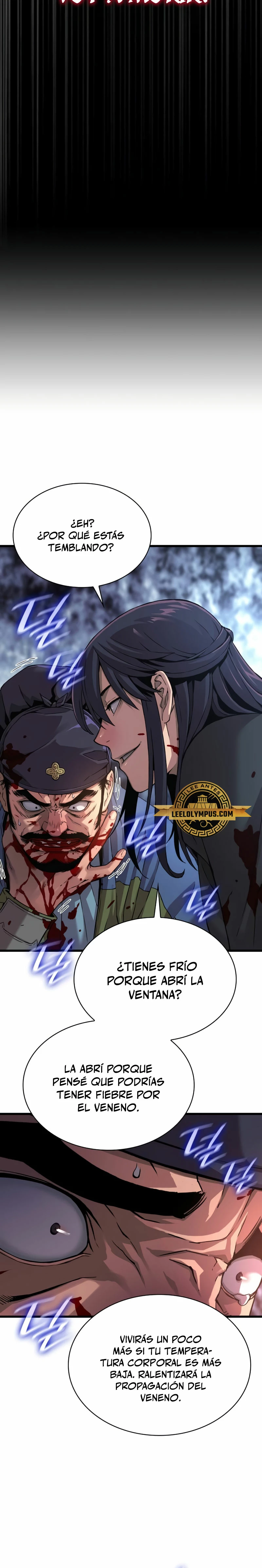 El Dios Caotico de Fuerza Extraordinaria Capítulo 18 - Page 13