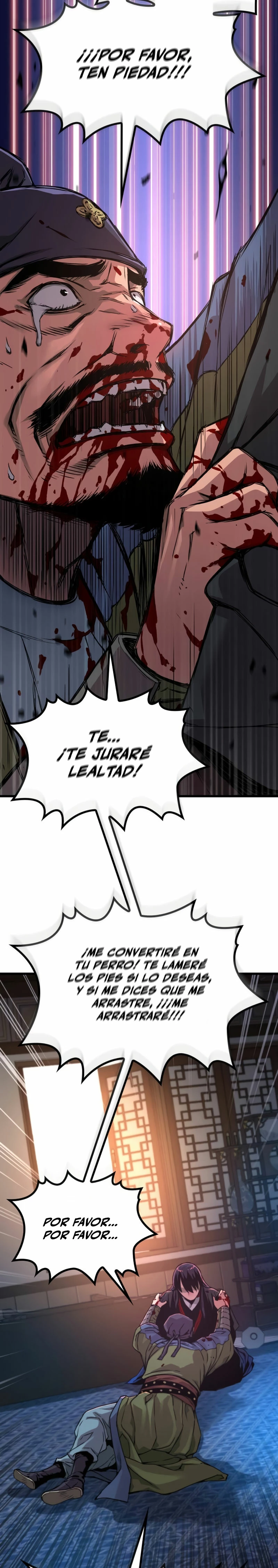 El Dios Caotico de Fuerza Extraordinaria Capítulo 18 - Page 15