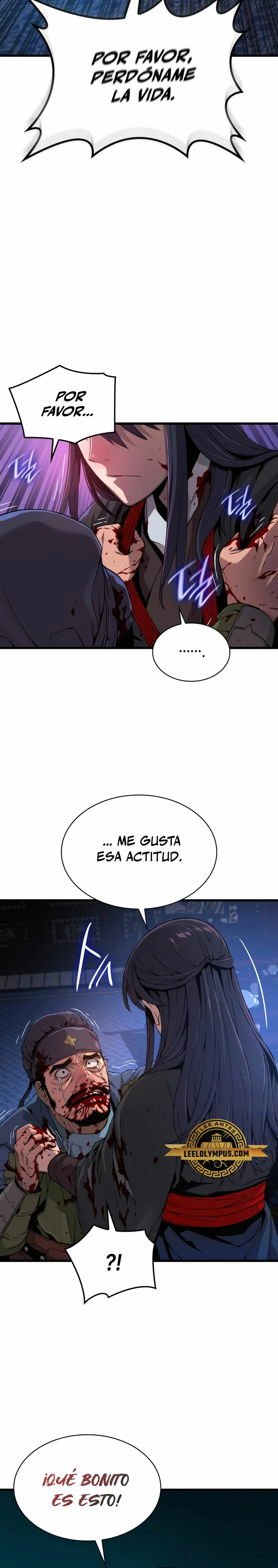 El Dios Caotico de Fuerza Extraordinaria Capítulo 18 - Page 16