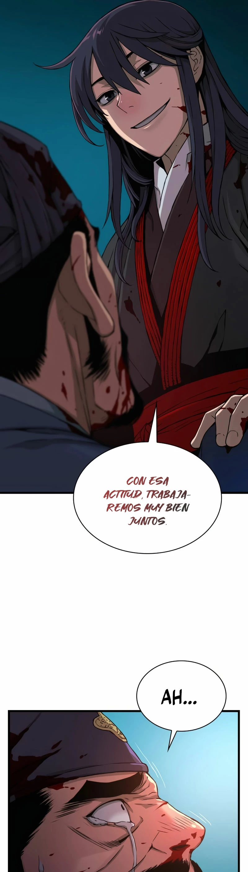 El Dios Caotico de Fuerza Extraordinaria Capítulo 18 - Page 17