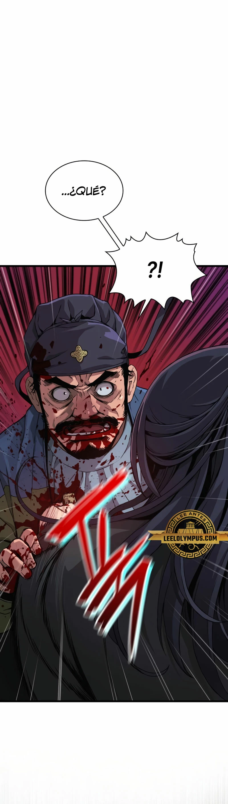 El Dios Caotico de Fuerza Extraordinaria Capítulo 18 - Page 19