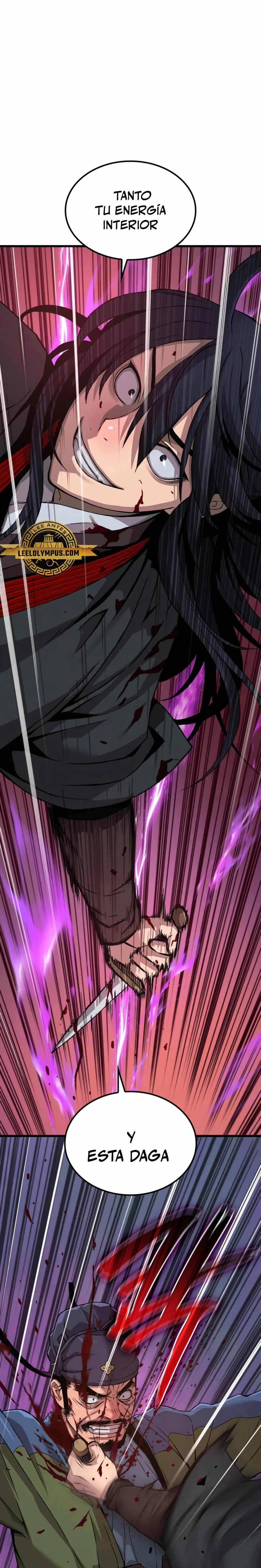 El Dios Caotico de Fuerza Extraordinaria Capítulo 18 - Page 2