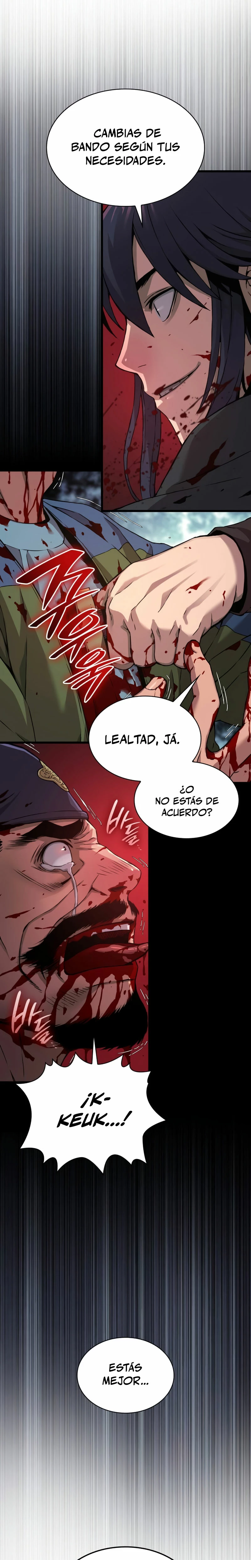 El Dios Caotico de Fuerza Extraordinaria Capítulo 18 - Page 20