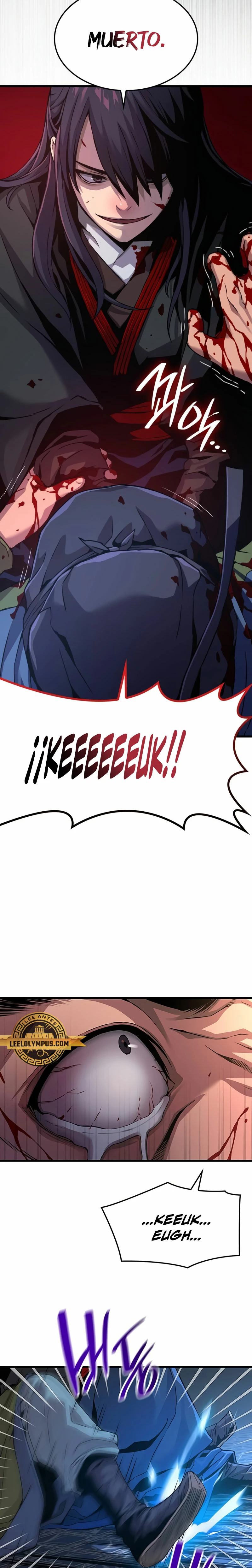 El Dios Caotico de Fuerza Extraordinaria Capítulo 18 - Page 21