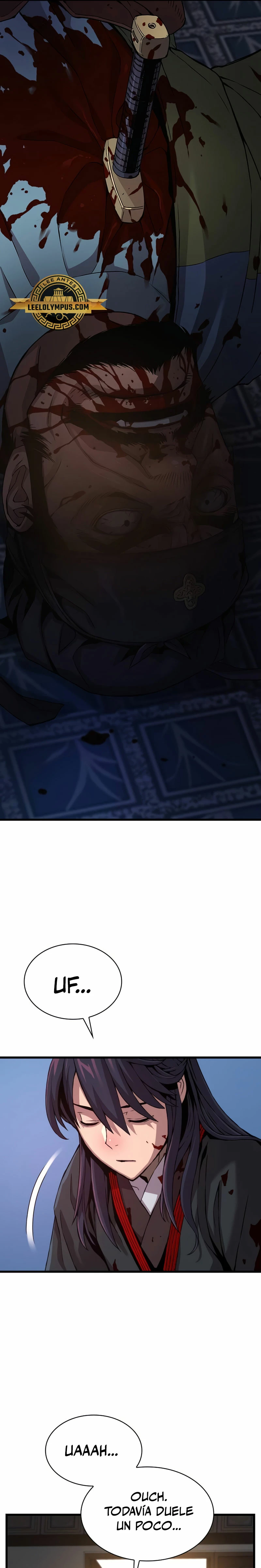 El Dios Caotico de Fuerza Extraordinaria Capítulo 18 - Page 23