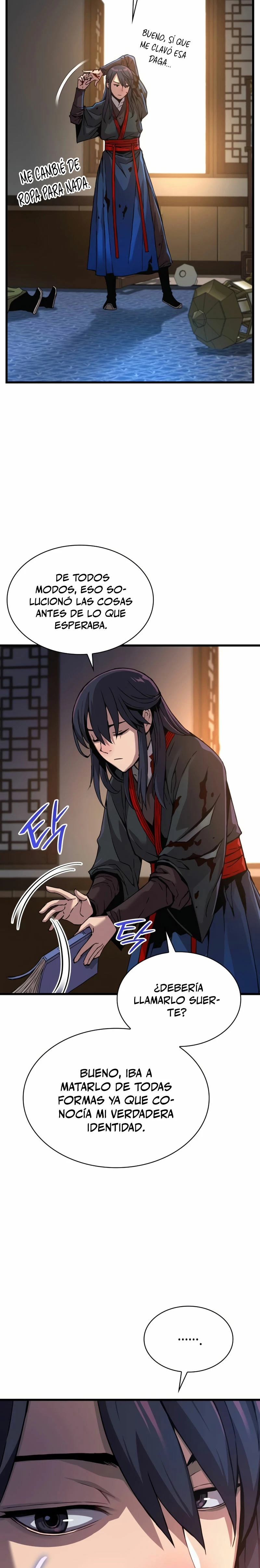 El Dios Caotico de Fuerza Extraordinaria Capítulo 18 - Page 24