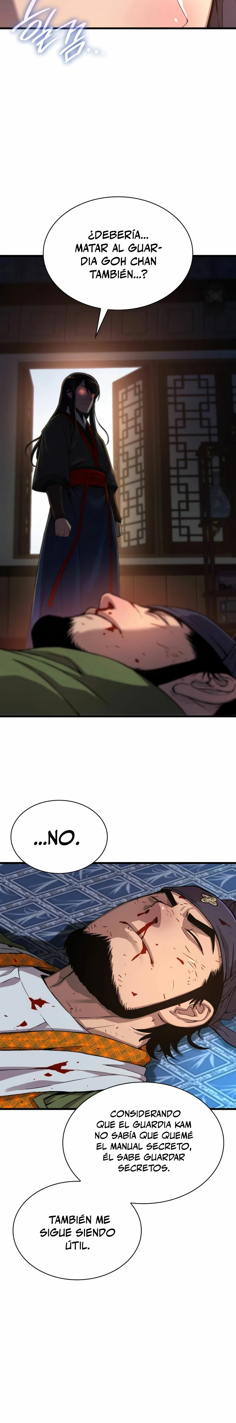 El Dios Caotico de Fuerza Extraordinaria Capítulo 18 - Page 25