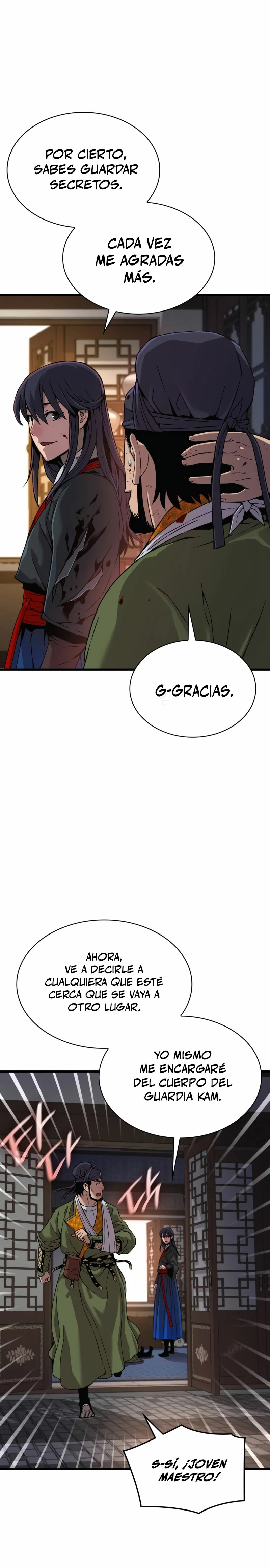 El Dios Caotico de Fuerza Extraordinaria Capítulo 18 - Page 27