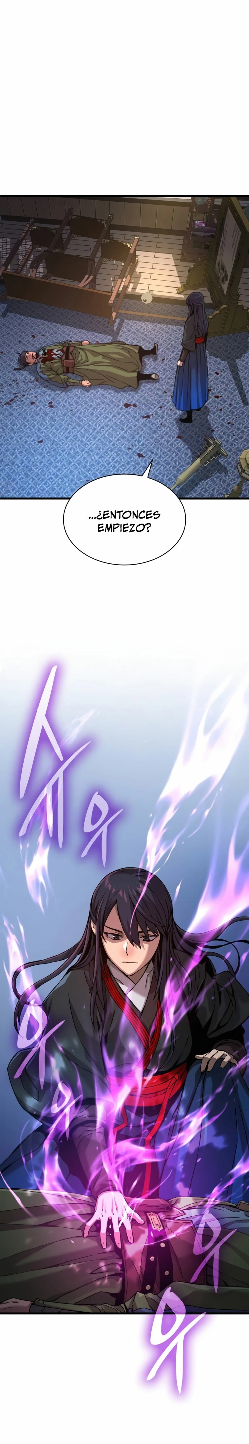 El Dios Caotico de Fuerza Extraordinaria Capítulo 18 - Page 28