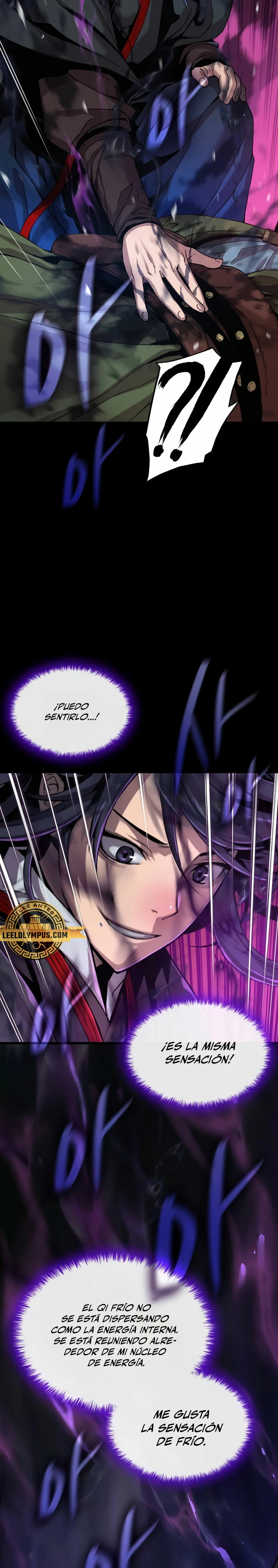 El Dios Caotico de Fuerza Extraordinaria Capítulo 18 - Page 31