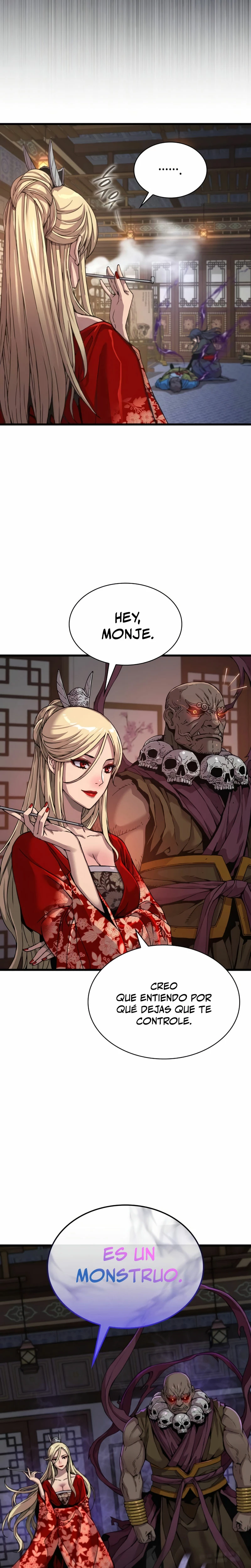 El Dios Caotico de Fuerza Extraordinaria Capítulo 18 - Page 33