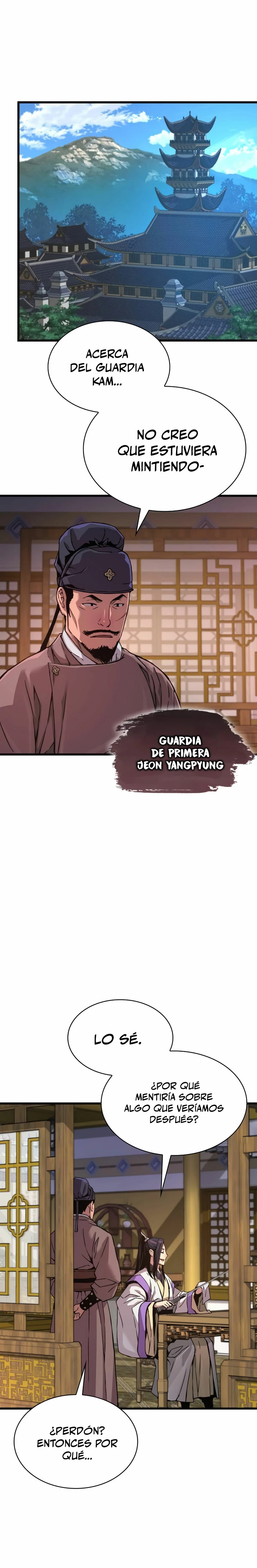 El Dios Caotico de Fuerza Extraordinaria Capítulo 18 - Page 35