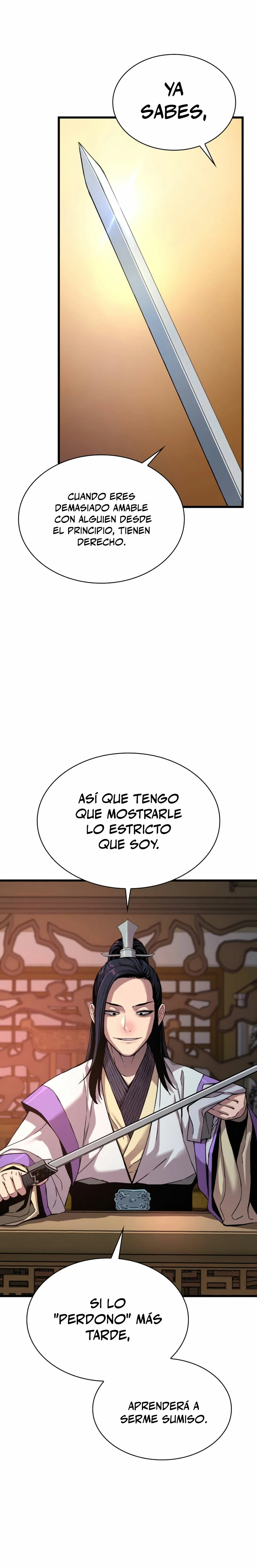 El Dios Caotico de Fuerza Extraordinaria Capítulo 18 - Page 36