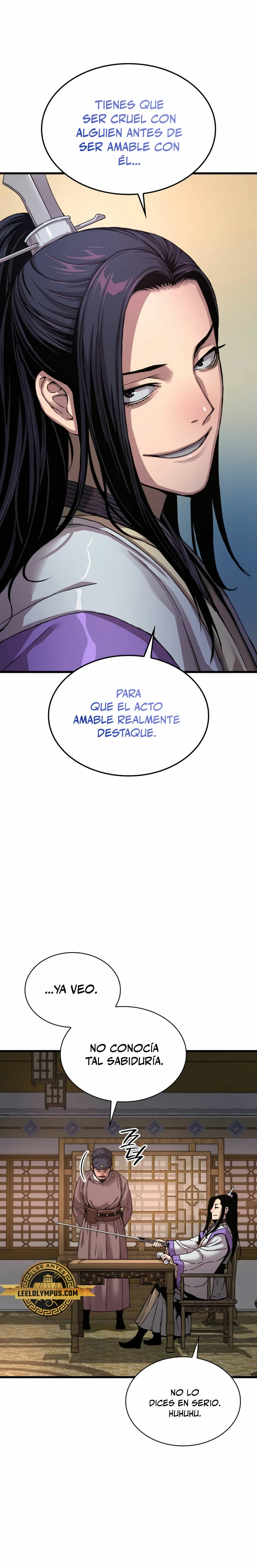 El Dios Caotico de Fuerza Extraordinaria Capítulo 18 - Page 37