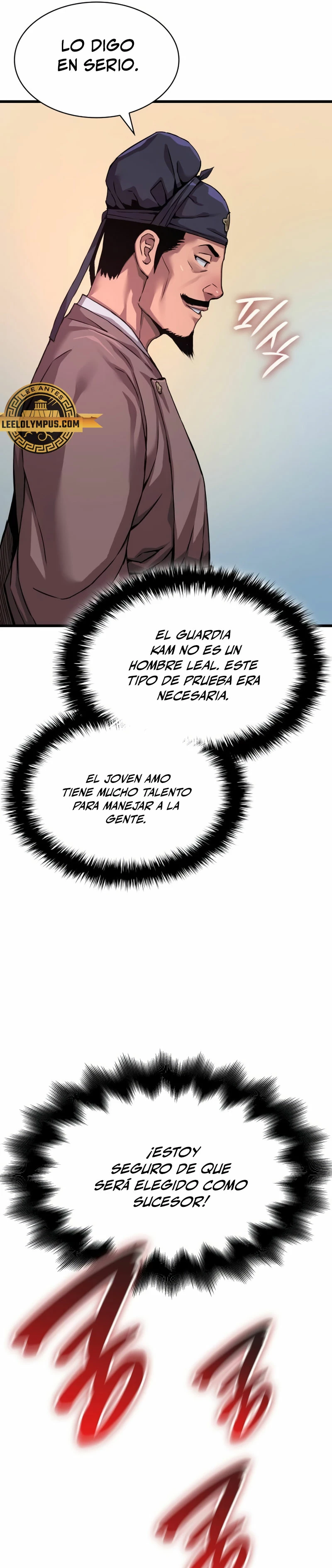 El Dios Caotico de Fuerza Extraordinaria Capítulo 18 - Page 38