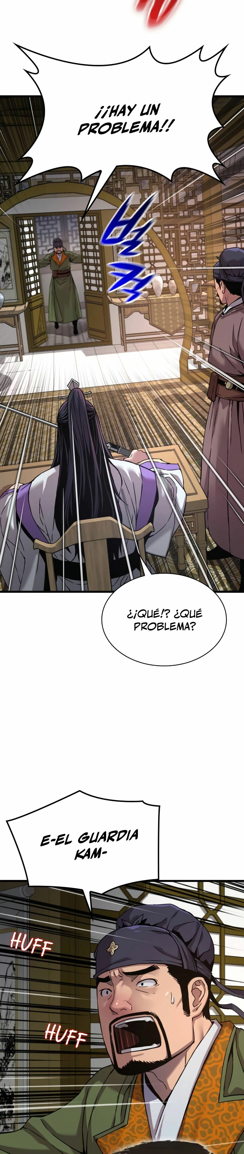 El Dios Caotico de Fuerza Extraordinaria Capítulo 18 - Page 39