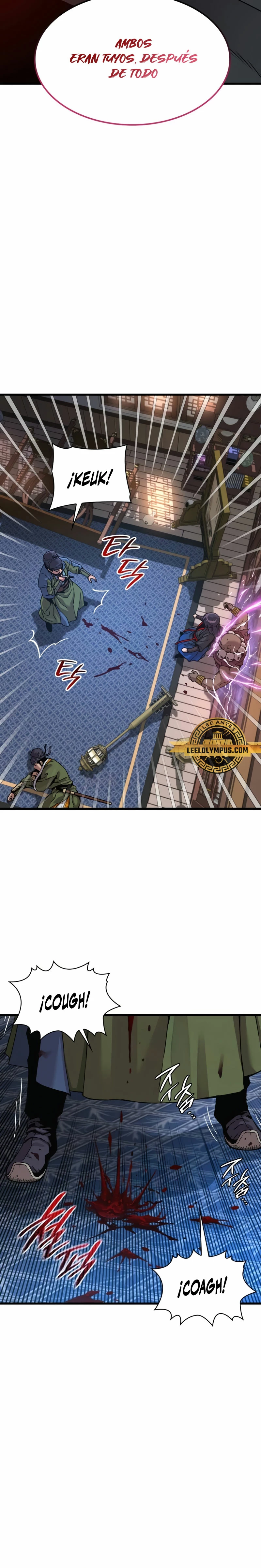 El Dios Caotico de Fuerza Extraordinaria Capítulo 18 - Page 4