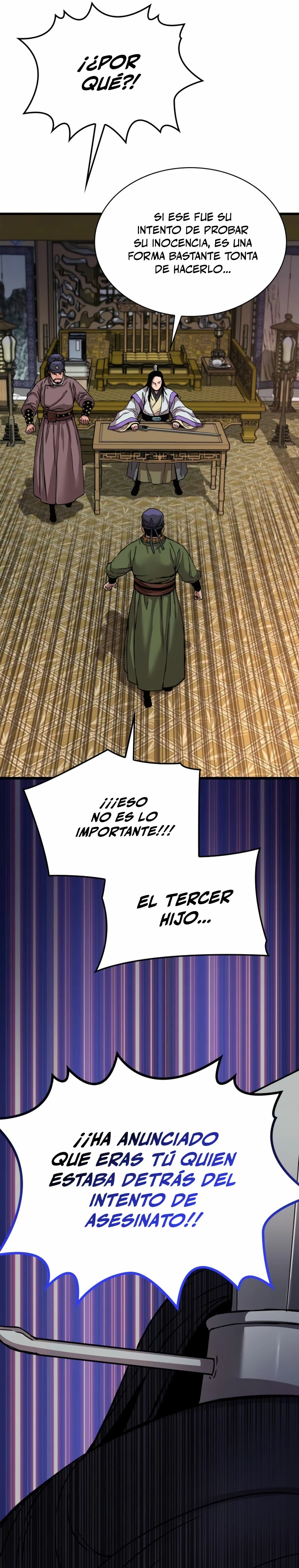 El Dios Caotico de Fuerza Extraordinaria Capítulo 18 - Page 41